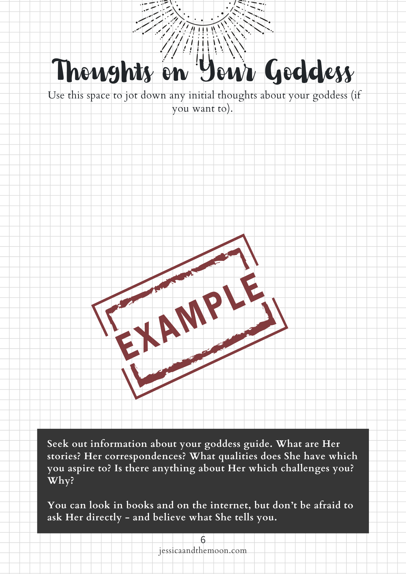 Goddess Guide & Word of the Year Reading