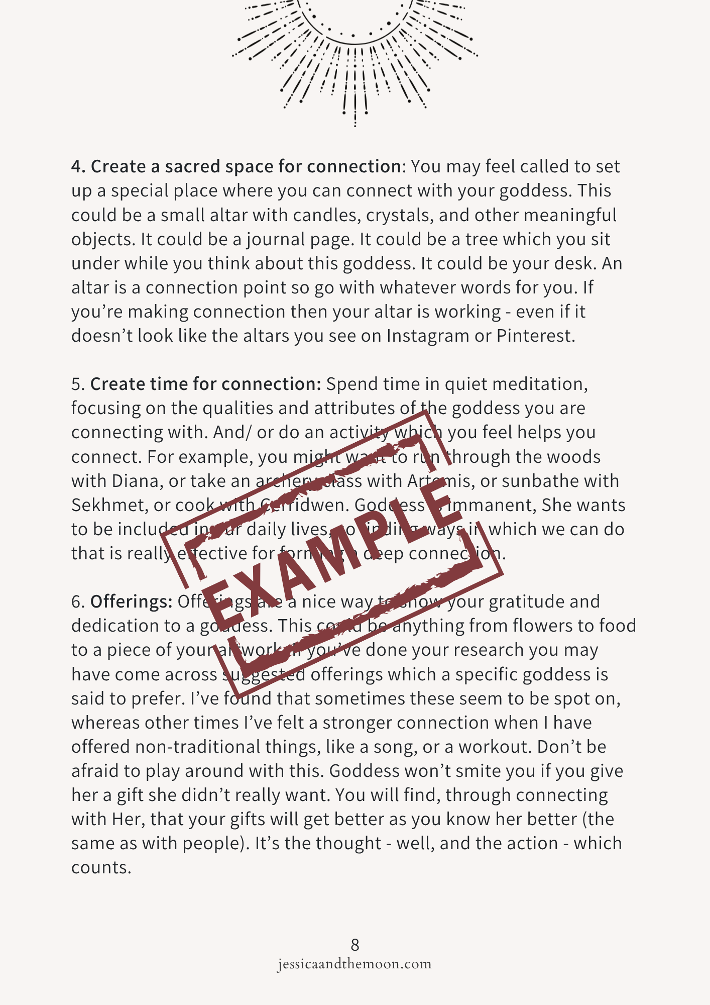 Goddess Guide & Word of the Year Reading