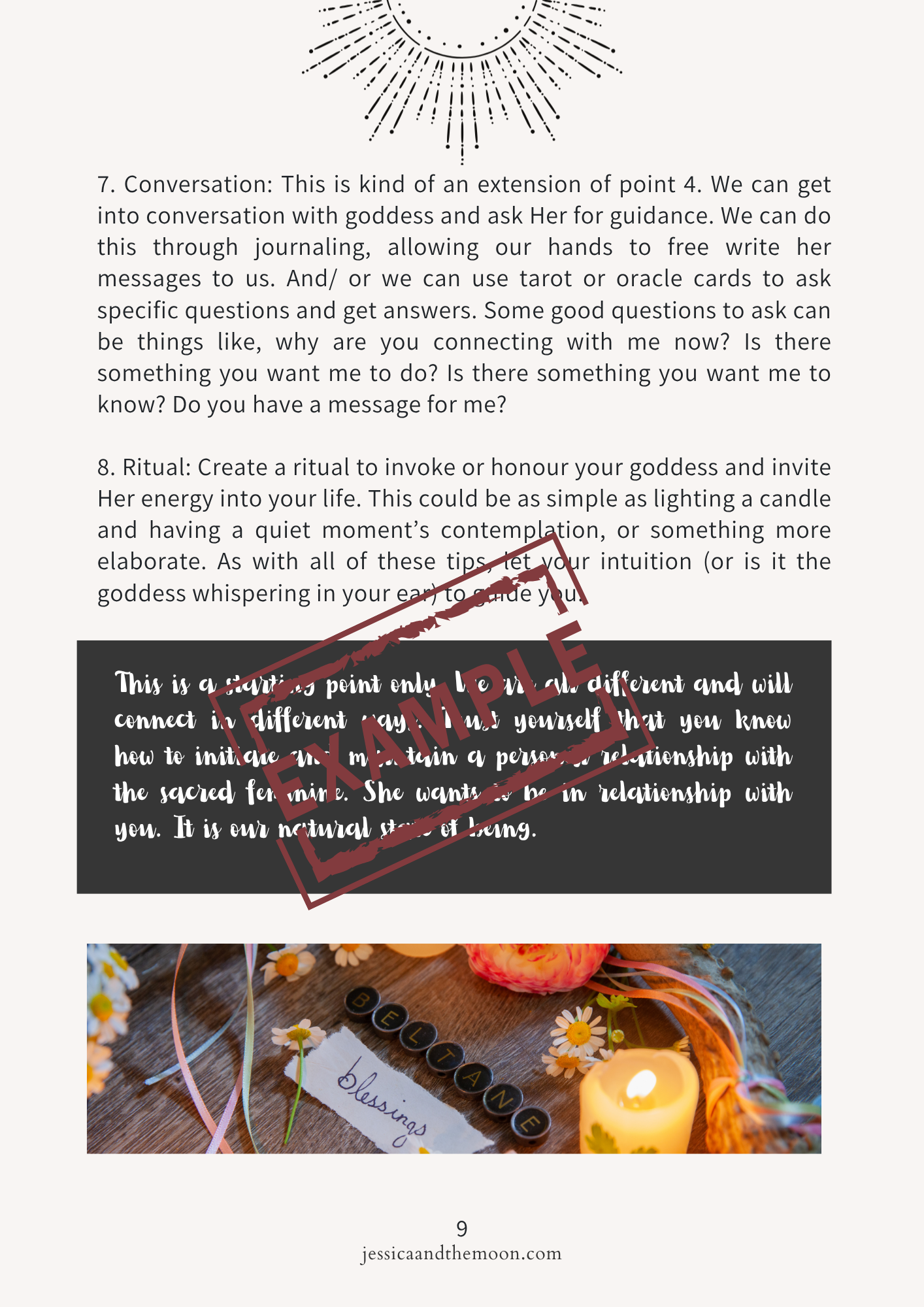 Goddess Guide & Word of the Year Reading