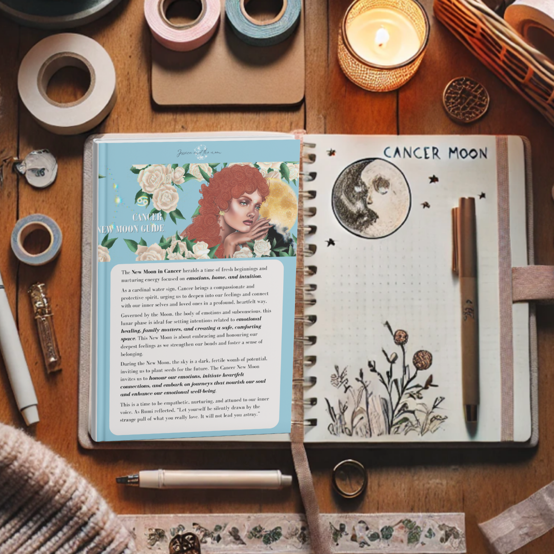FREE New Moon Astrology Guides — Personalised PDF Downloads for Your Lunar Journey