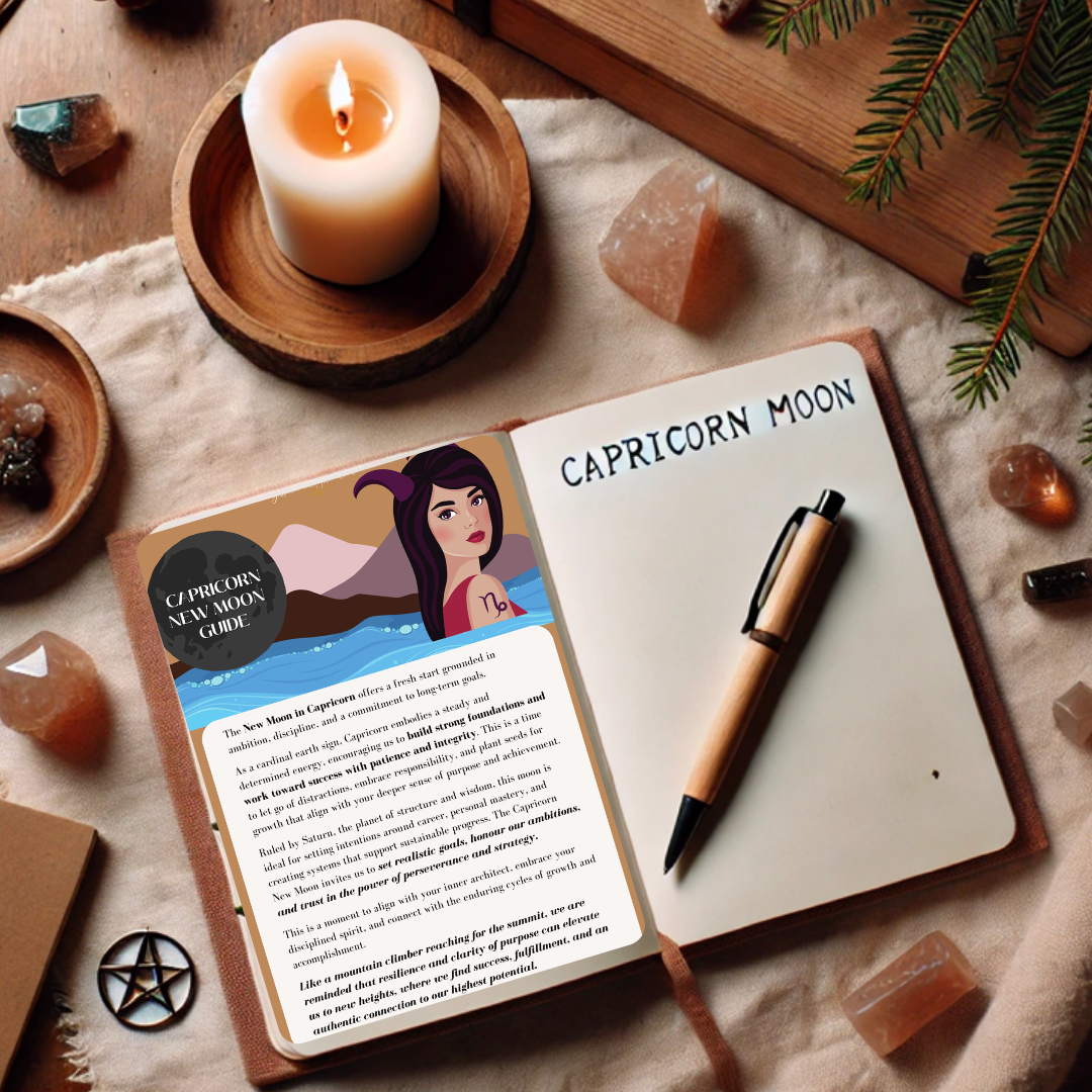 FREE New Moon Astrology Guides — Personalised PDF Downloads for Your Lunar Journey