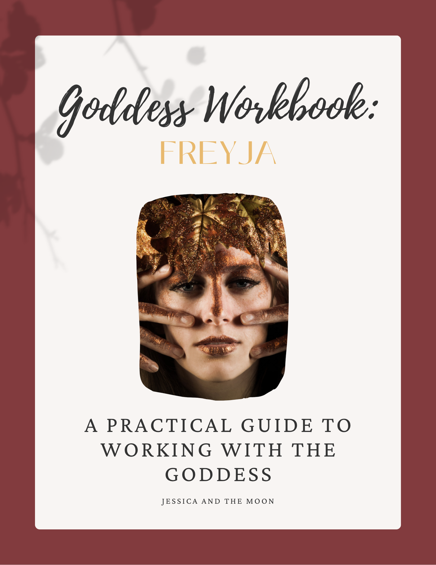 Goddess Workbooks — Free PDF Downloads to Support You in Working with a Goddess Through the Moon Cycle