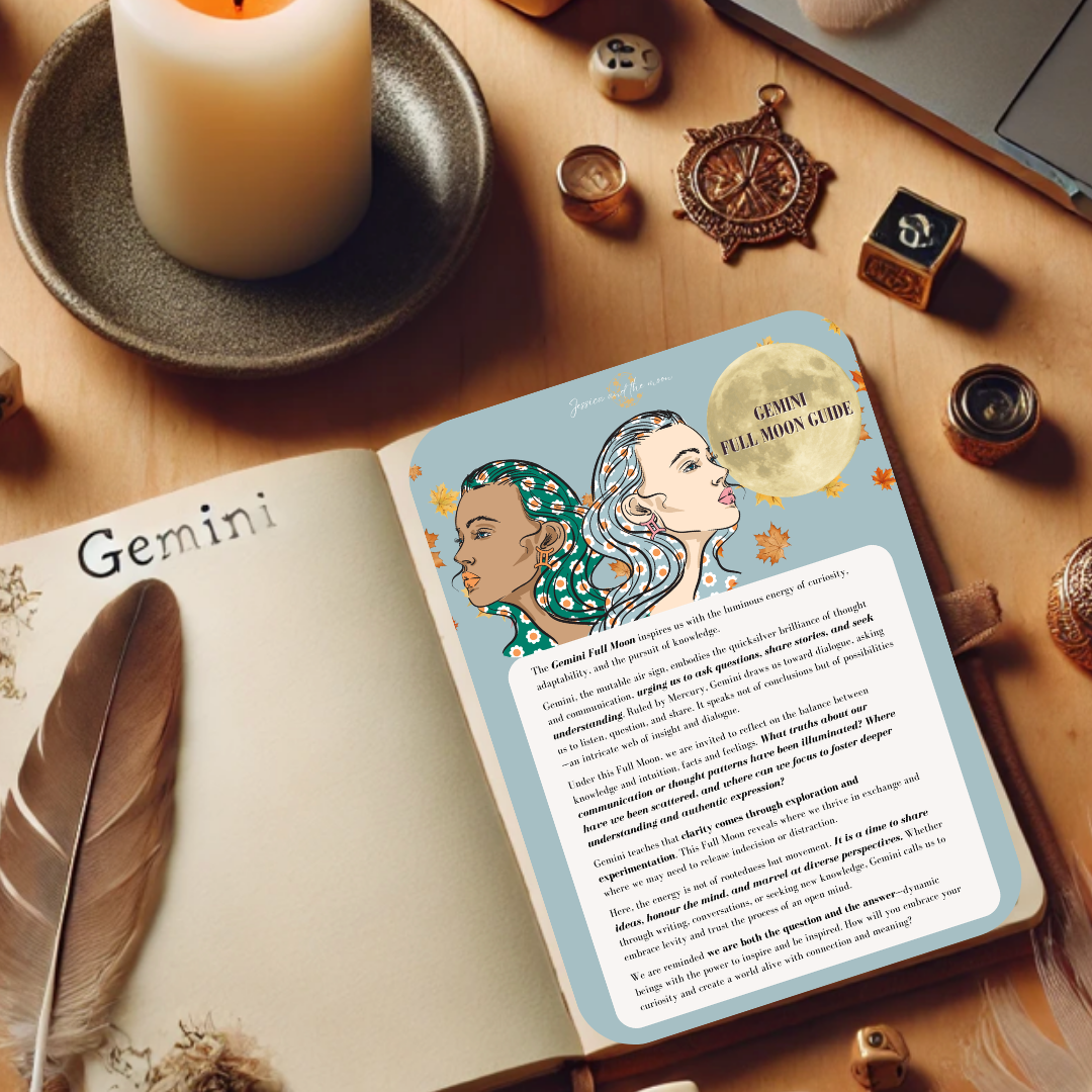 Full Moon Ritual Guides — Personalised PDF Downloads for Your Lunar Journey