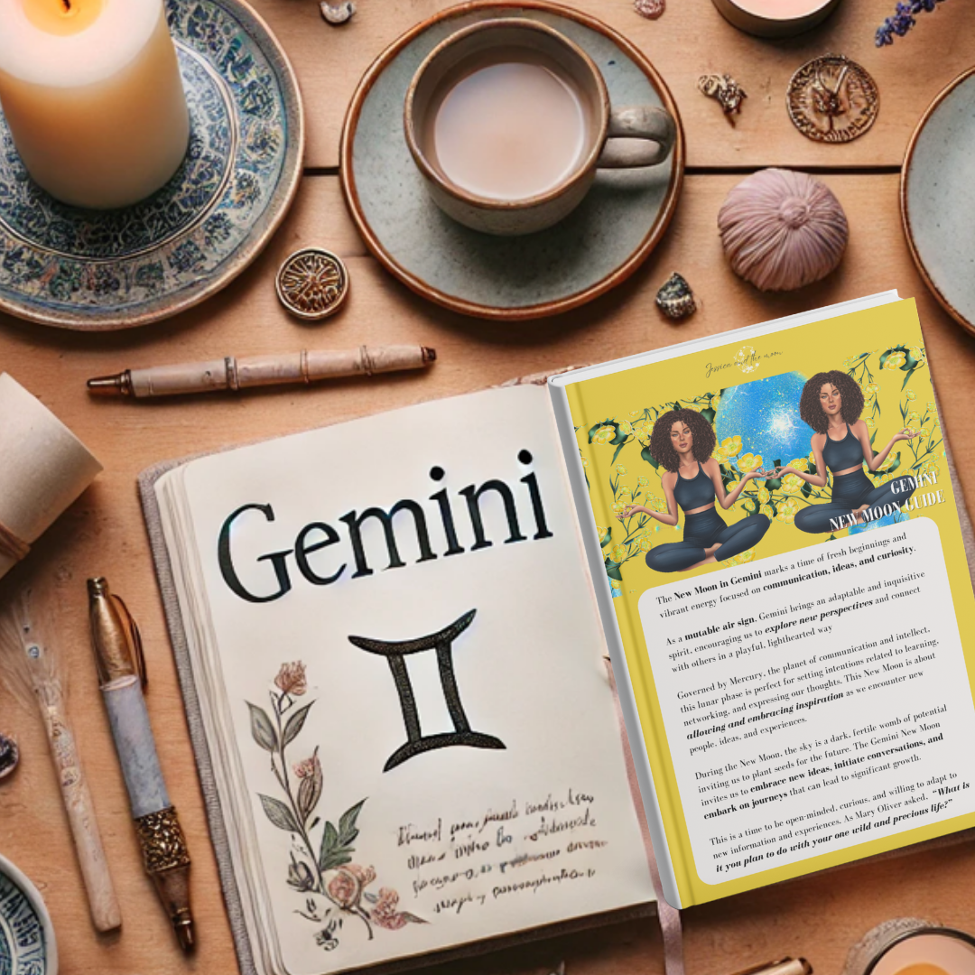 FREE New Moon Astrology Guides — Personalised PDF Downloads for Your Lunar Journey
