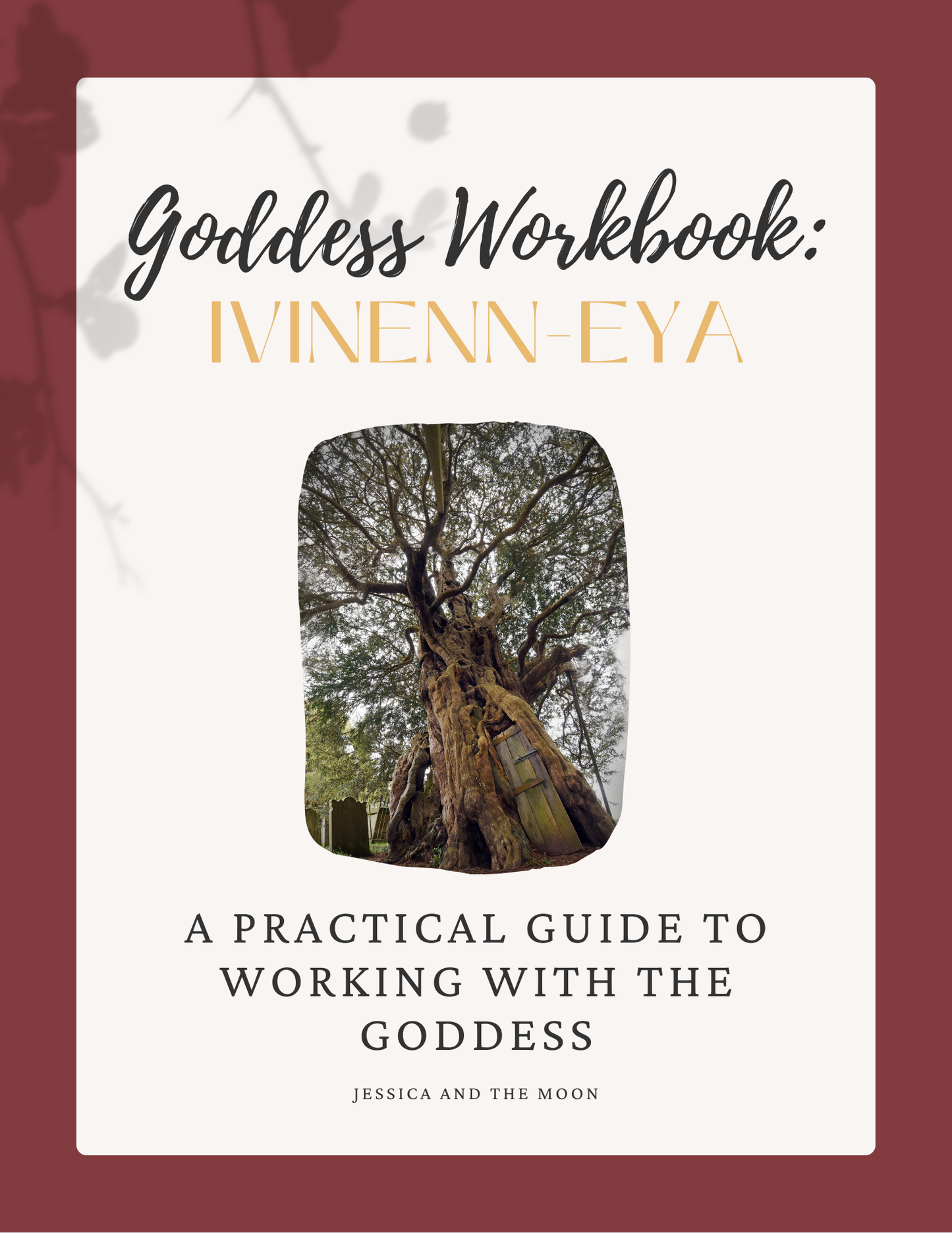 Goddess Workbooks — Free PDF Downloads to Support You in Working with a Goddess Through the Moon Cycle