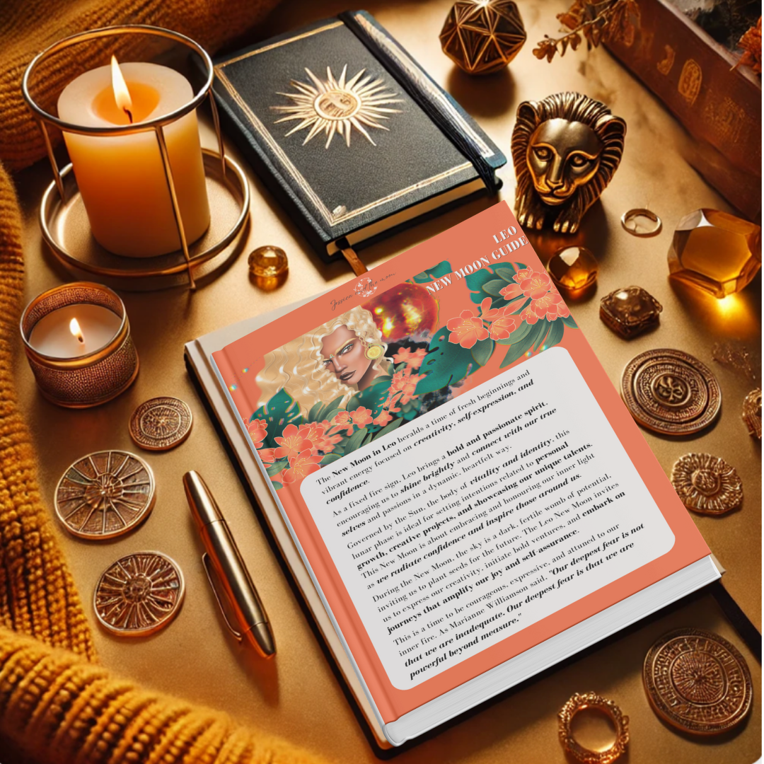 FREE New Moon Astrology Guides — Personalised PDF Downloads for Your Lunar Journey