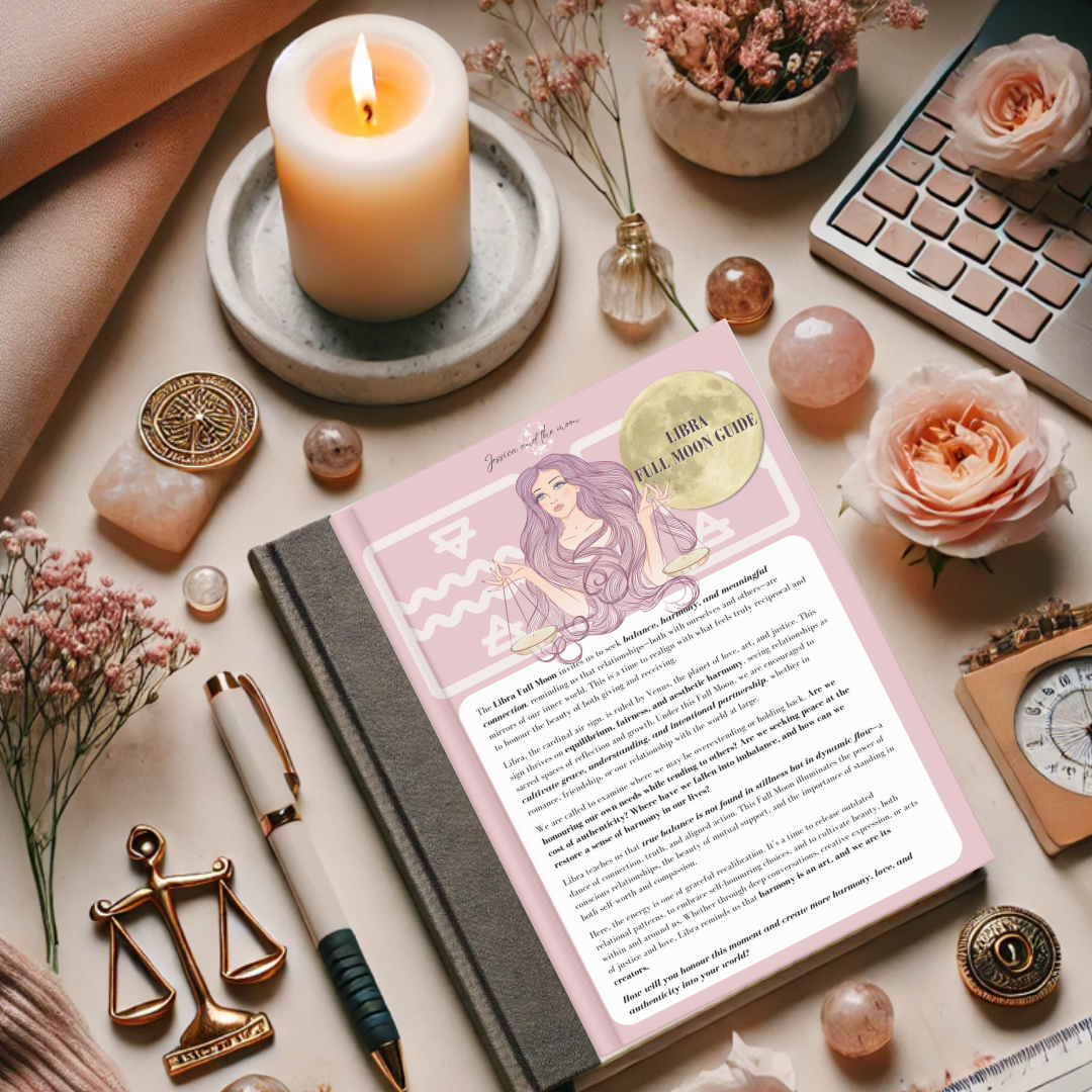 Full Moon Ritual Guides — Personalised PDF Downloads for Your Lunar Journey