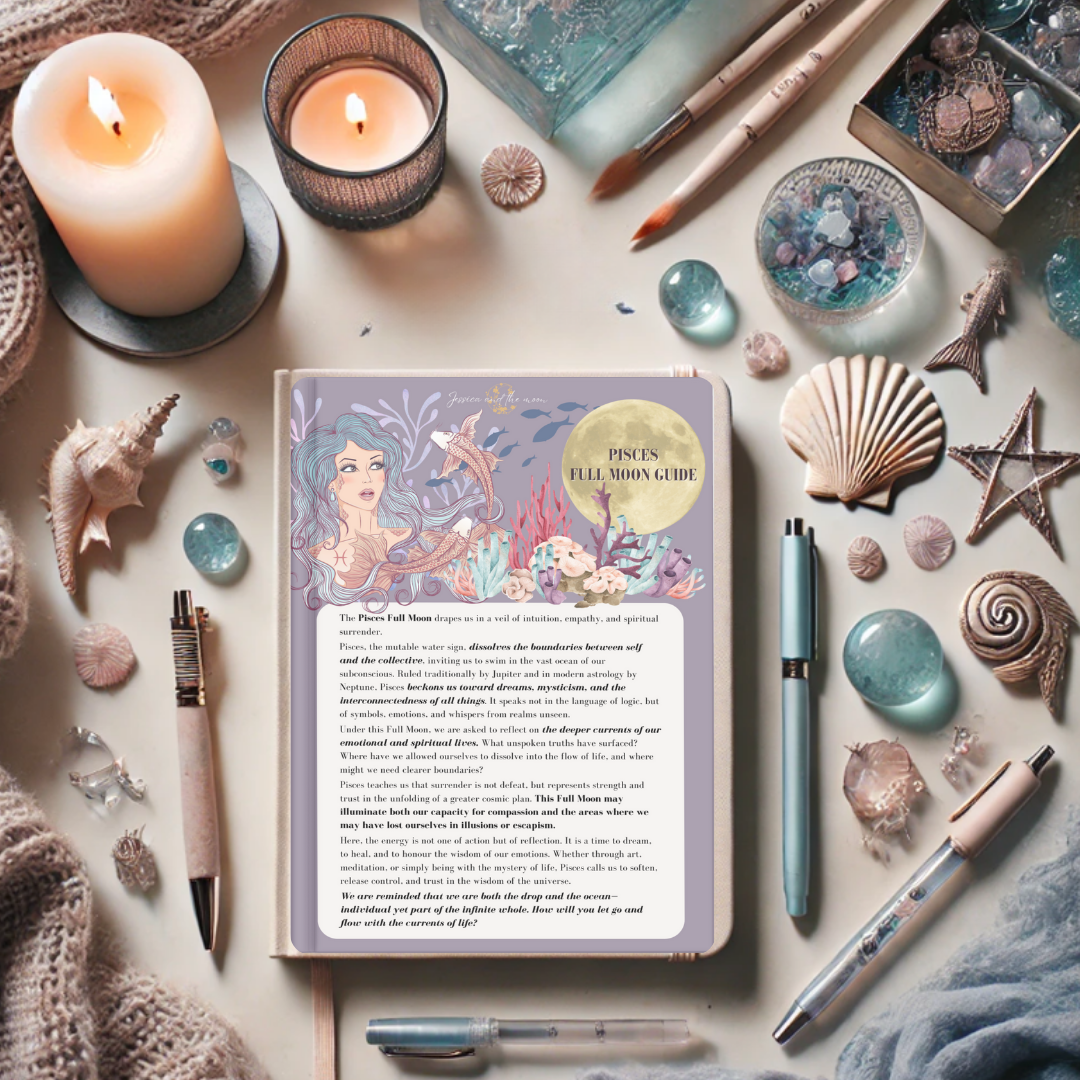 Full Moon in Pisces Guide