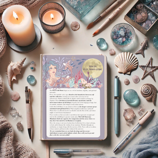 Full Moon in Pisces Guide