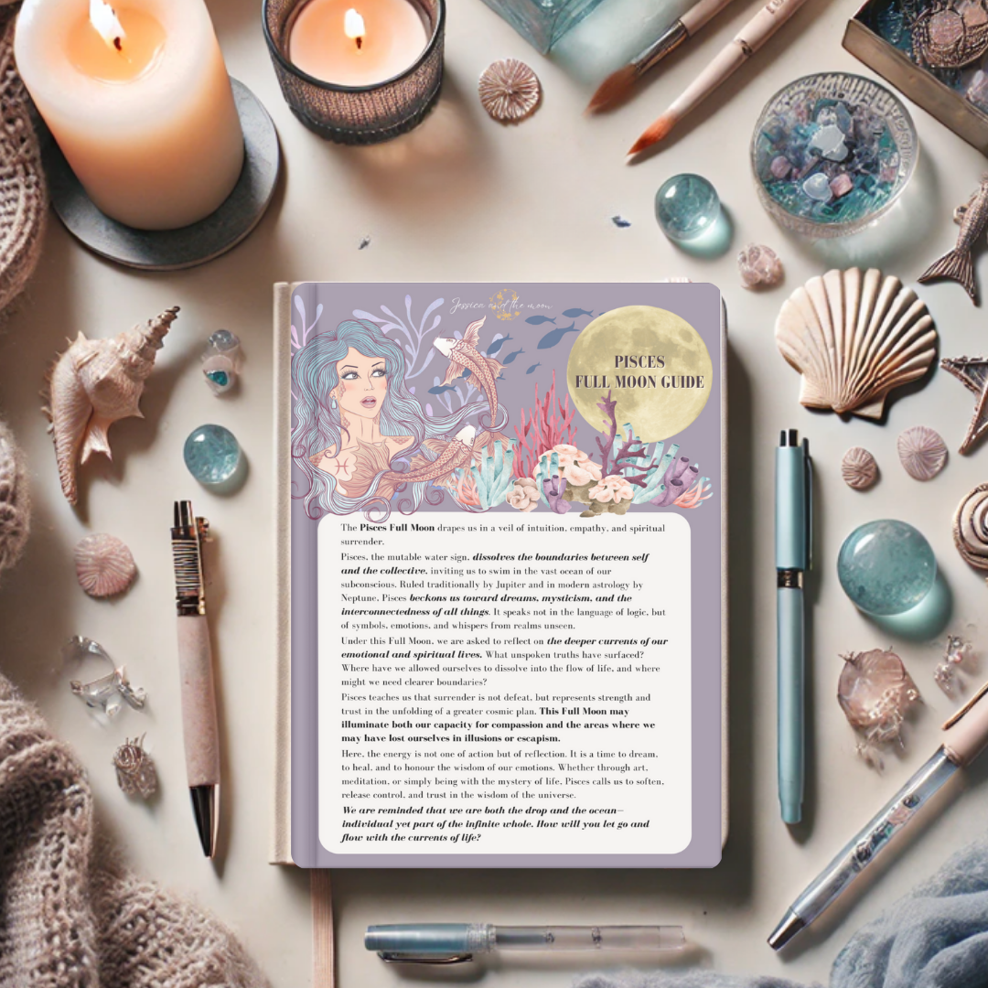 Full Moon Ritual Guides — Personalised PDF Downloads for Your Lunar Journey
