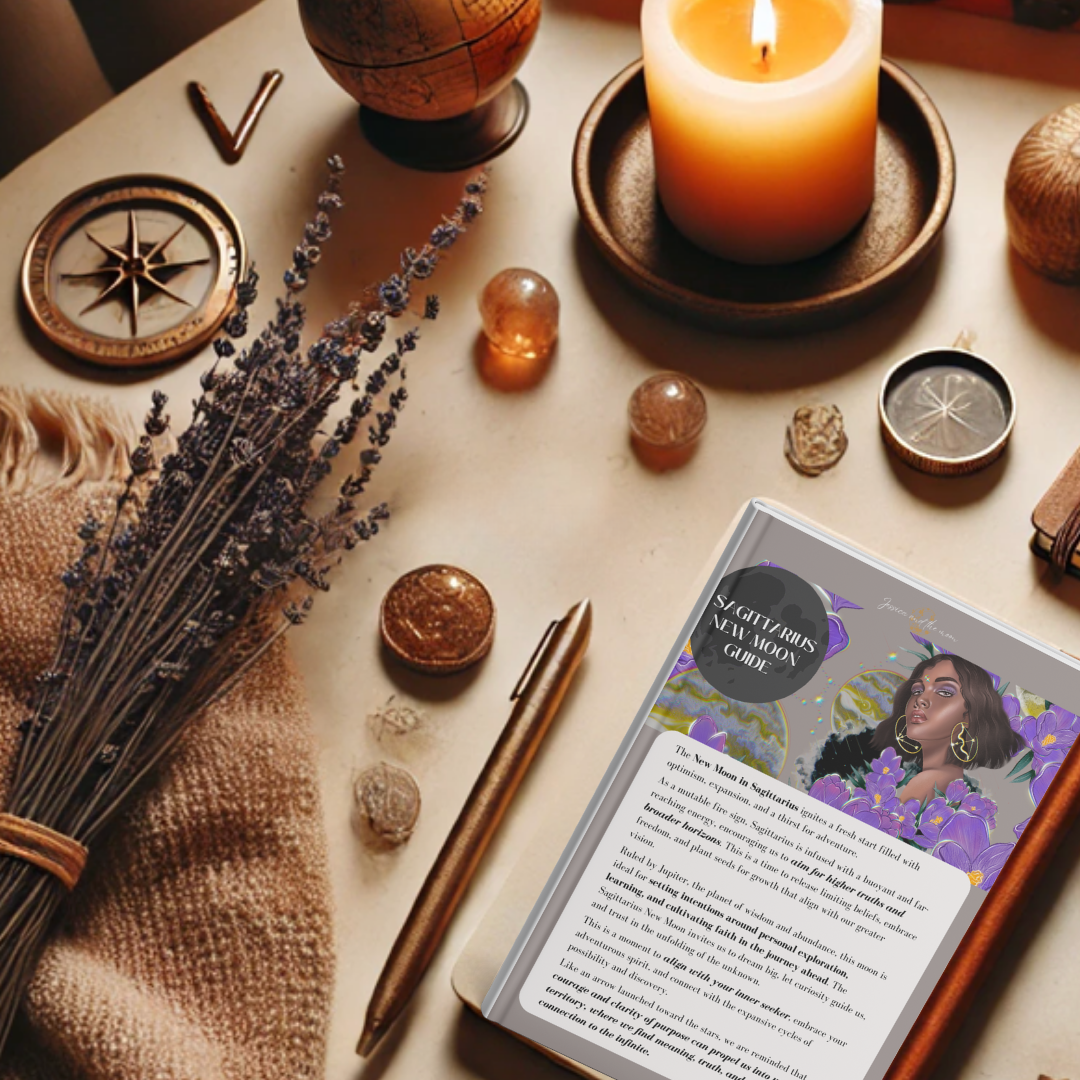 FREE New Moon Astrology Guides — Personalised PDF Downloads for Your Lunar Journey