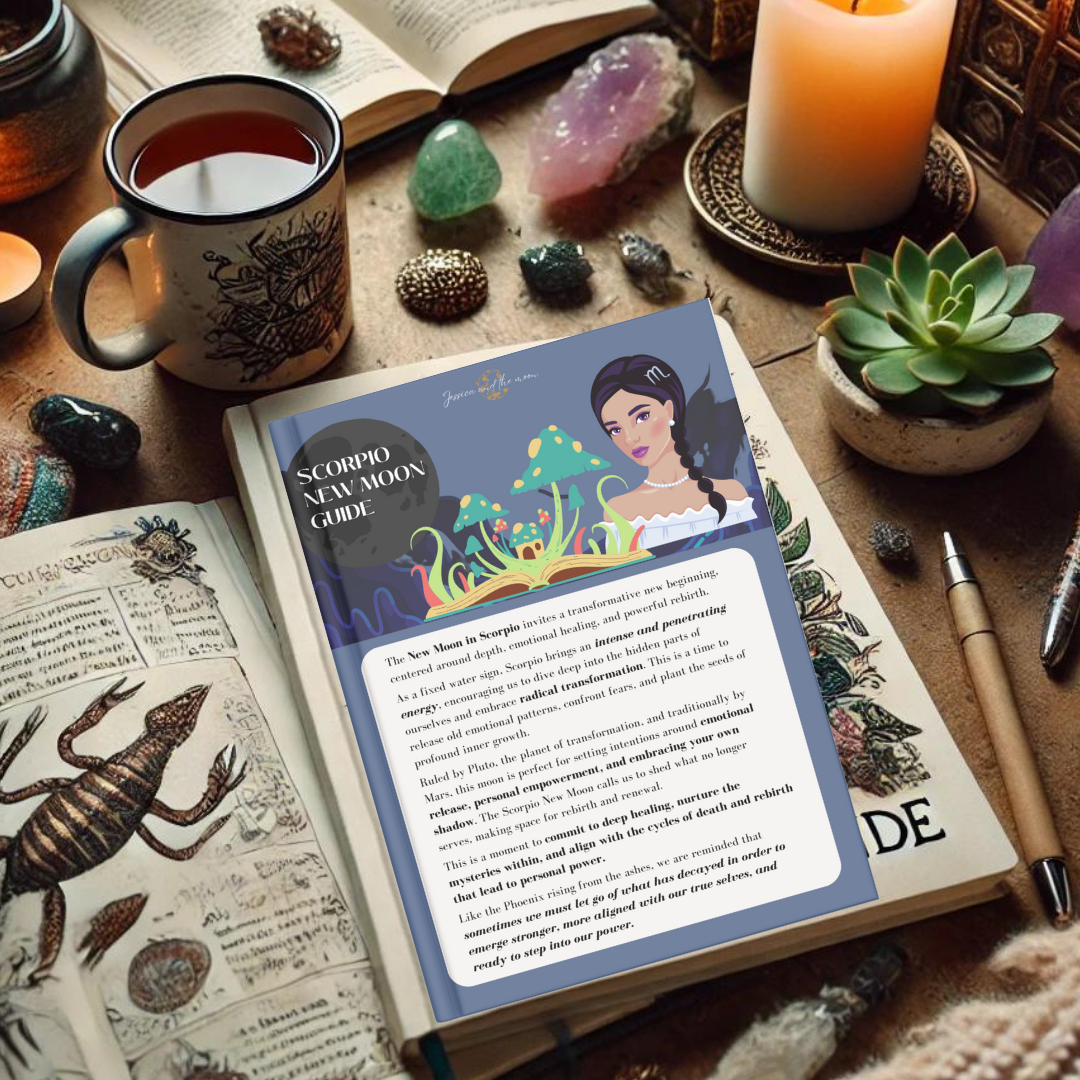 FREE New Moon Astrology Guides — Personalised PDF Downloads for Your Lunar Journey