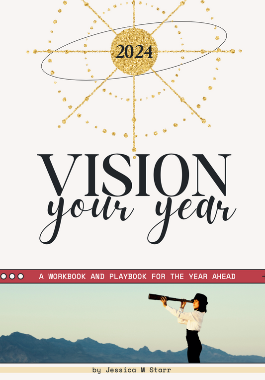 Vision Your Year Workbook 2024