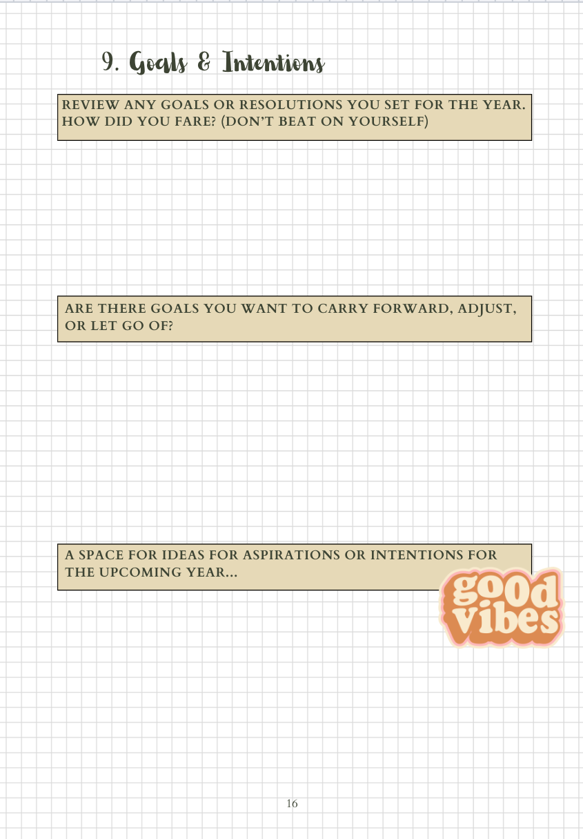 Vision Your Year Workbook 2025 DIGITAL