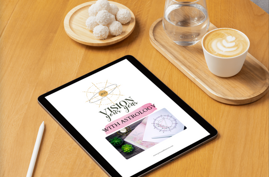 Vision Your Year WITH ASTROLOGY Workbook 2025 DIGITAL
