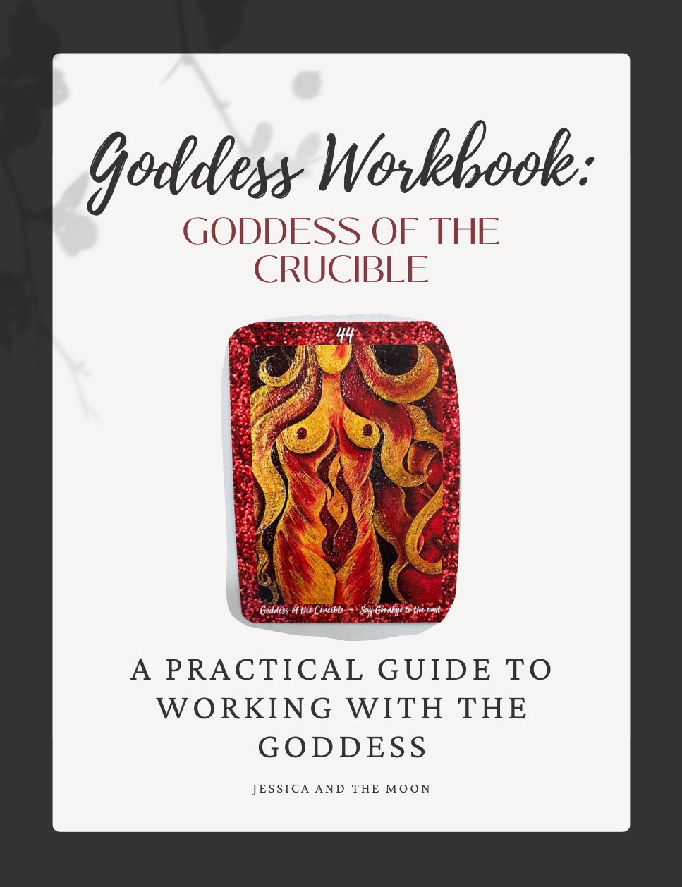 Goddess Workbooks — Free PDF Downloads to Support You in Working with a Goddess Through the Moon Cycle