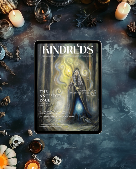 Kindreds Magazine: Remembering the Goddess through Everyday Magic