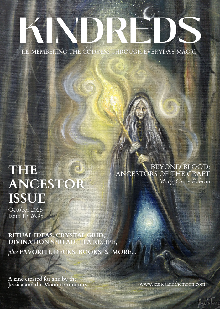 Kindreds Magazine: Remembering the Goddess through Everyday Magic