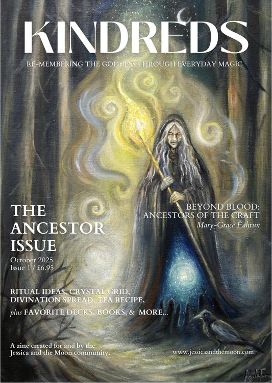 Kindreds Magazine: Remembering the Goddess through Everyday Magic