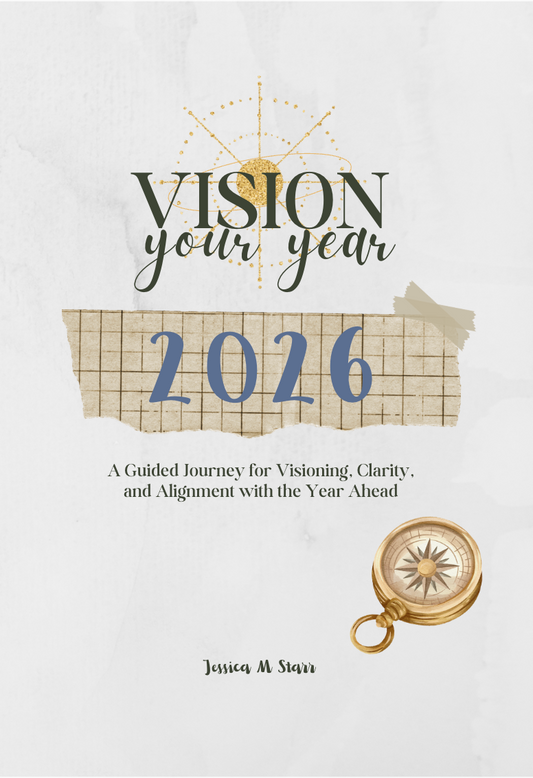 Vision Your Year Workbook 2026 DIGITAL