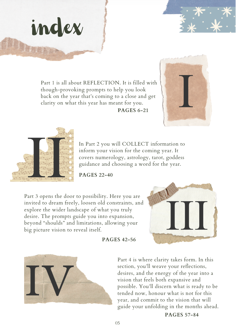 Vision Your Year Workbook 2026 DIGITAL