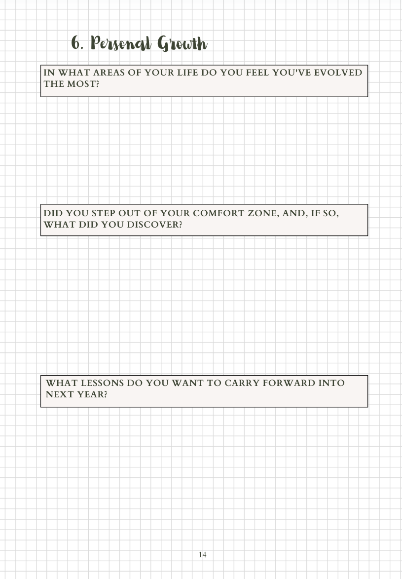 Vision Your Year Workbook 2026 DIGITAL