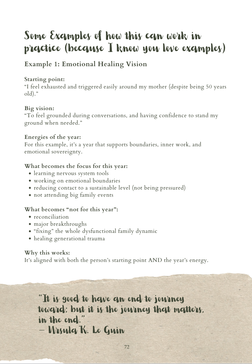 Vision Your Year Workbook 2026 DIGITAL