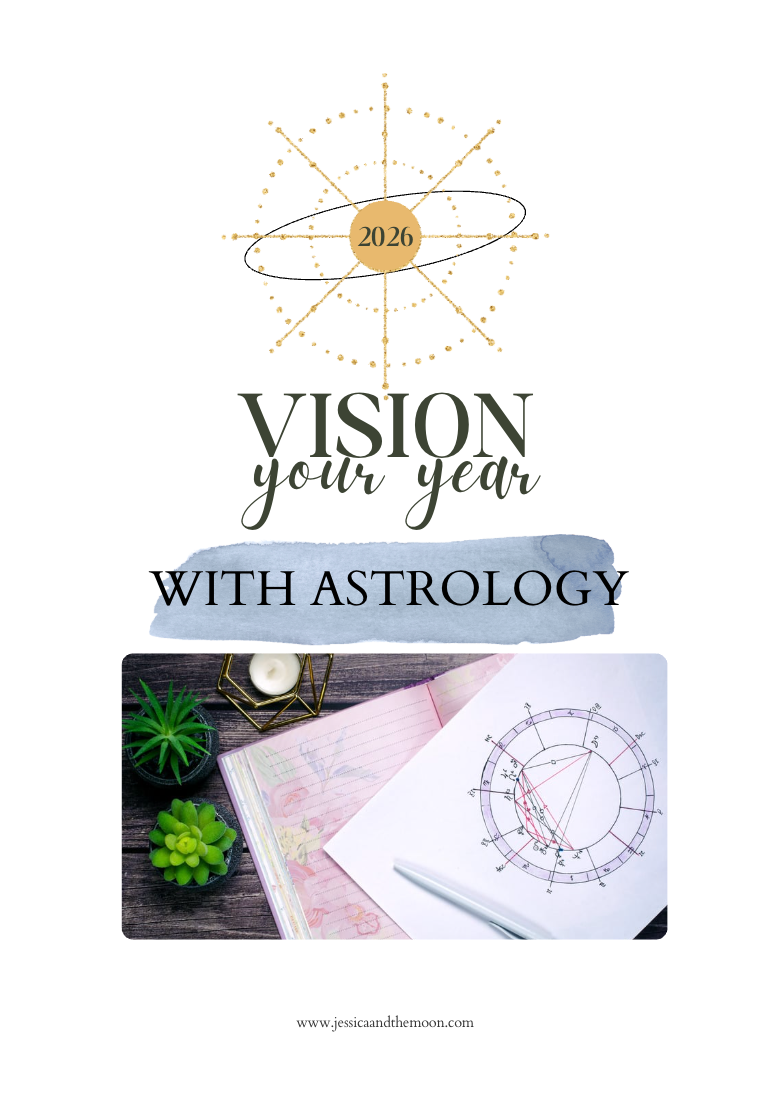 Vision Your Year WITH ASTROLOGY Workbook 2026 DIGITAL