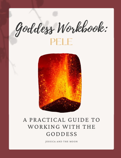 Goddess Workbooks — Free PDF Downloads to Support You in Working with a Goddess Through the Moon Cycle