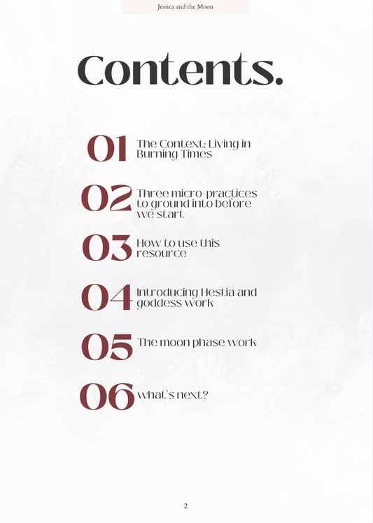 For When the World Is Burning: A Resource for Highly Sensitive and Neurospicy Folk