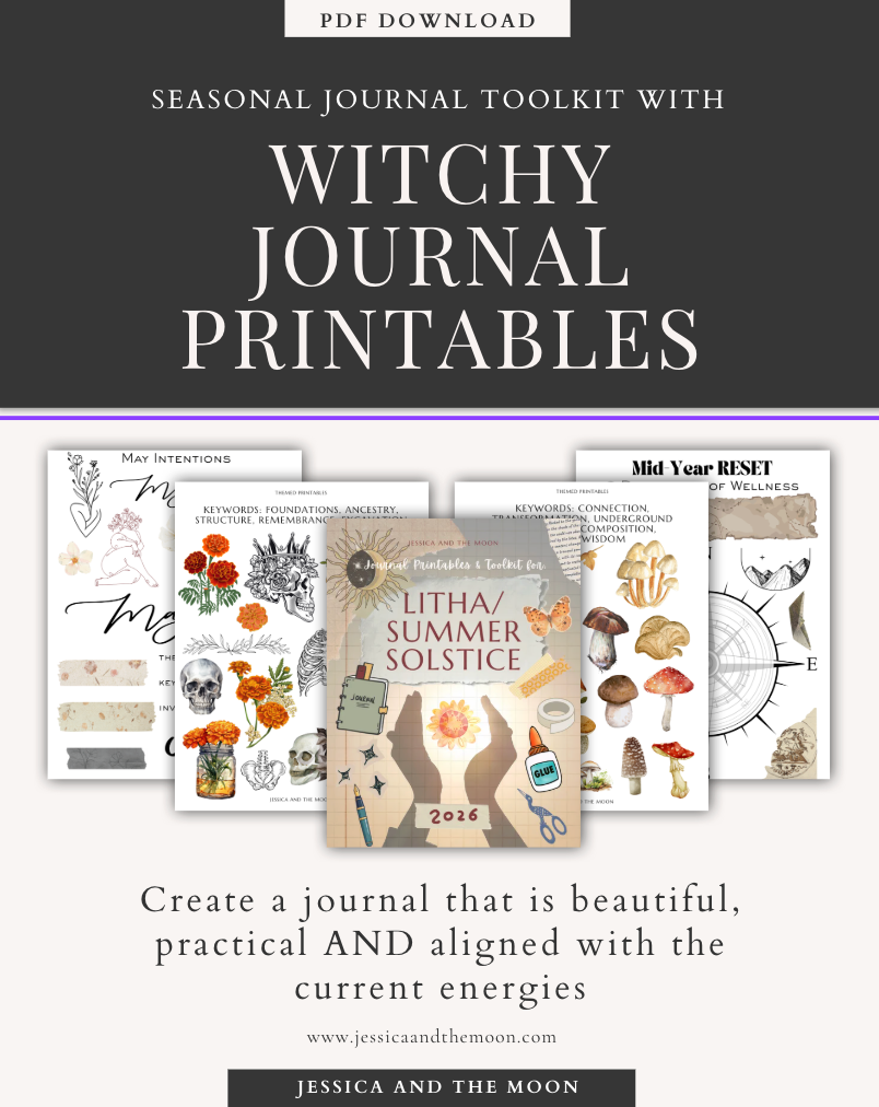 Witchy Journal Toolkits — Free Printable Resources