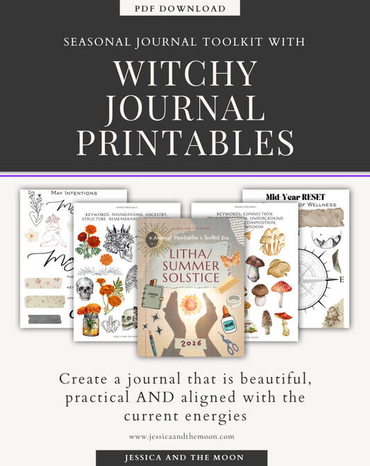 Witchy Journal Toolkits — Free Printable Resources