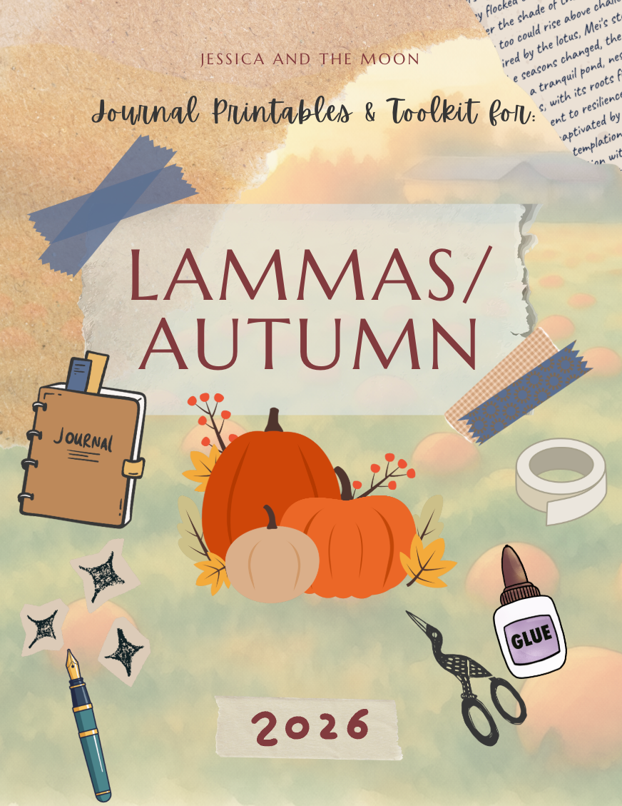 Witchy Journal Toolkits — Free Printable Resources