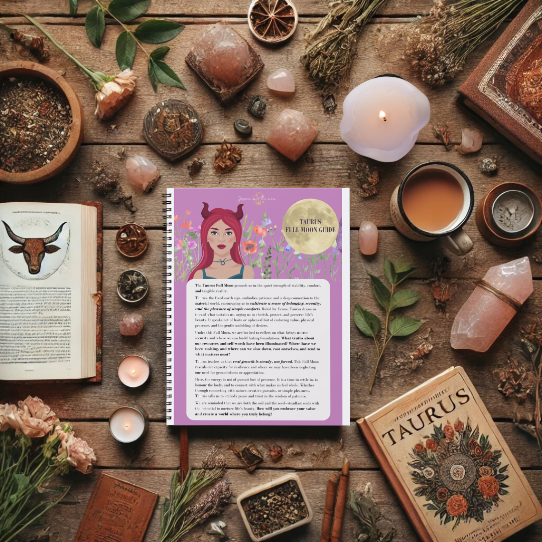 Full Moon in Taurus Guide