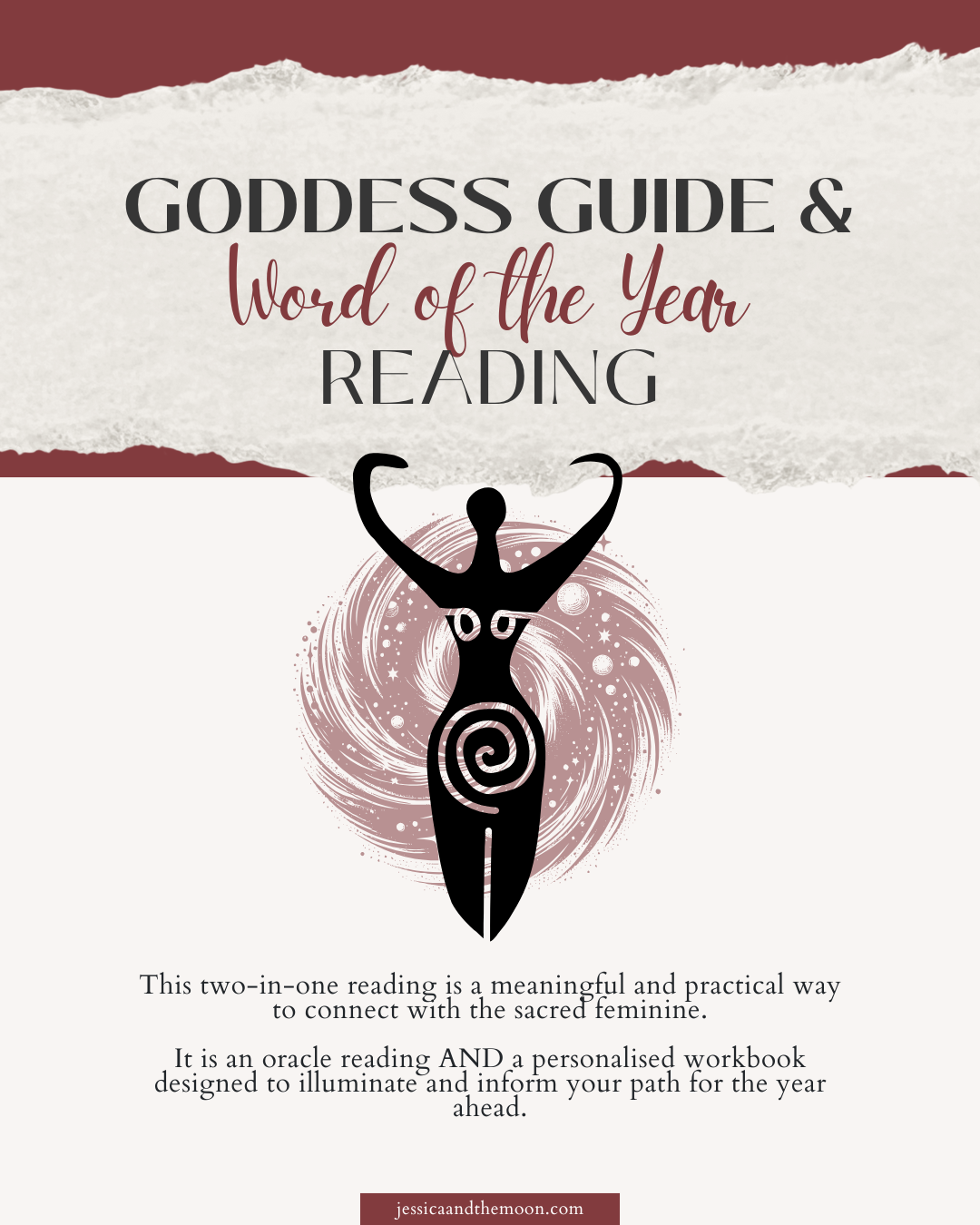 Goddess Guide & Word of the Year Reading