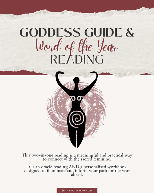 Goddess Guide & Word of the Year Reading