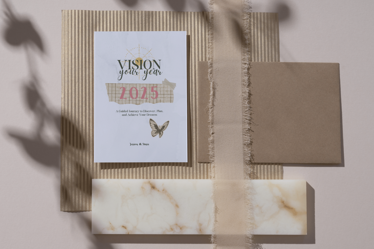Vision Your Year Workbook 2025 DIGITAL