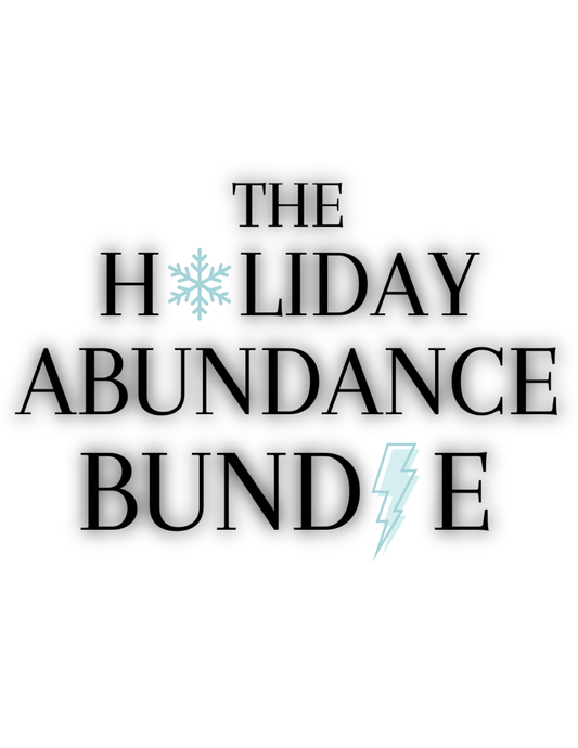 Sacred Pages: 21 Days to a Meaningful & Consistent Journaling Practice HOLIDAY ABUNDANCE GIFT