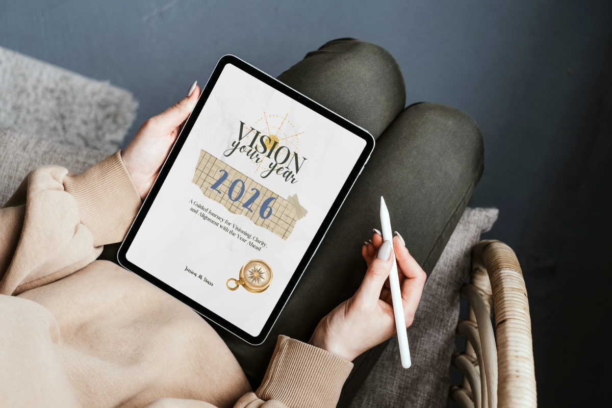 Vision Your Year Workbook 2026 DIGITAL