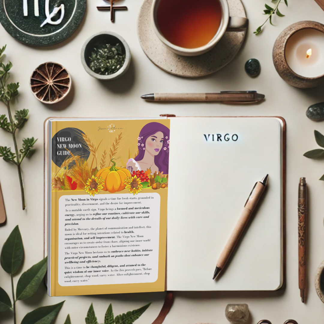 FREE New Moon Astrology Guides — Personalised PDF Downloads for Your Lunar Journey