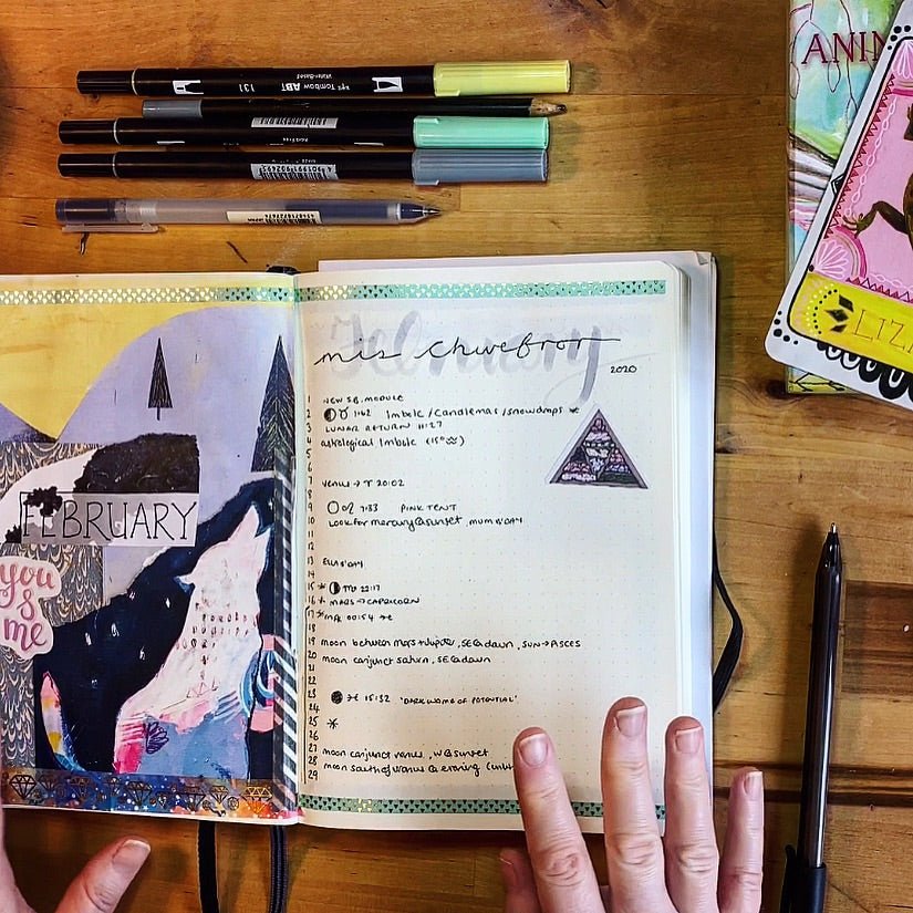 Make your journal work for you Consult - Jessica and the Moon