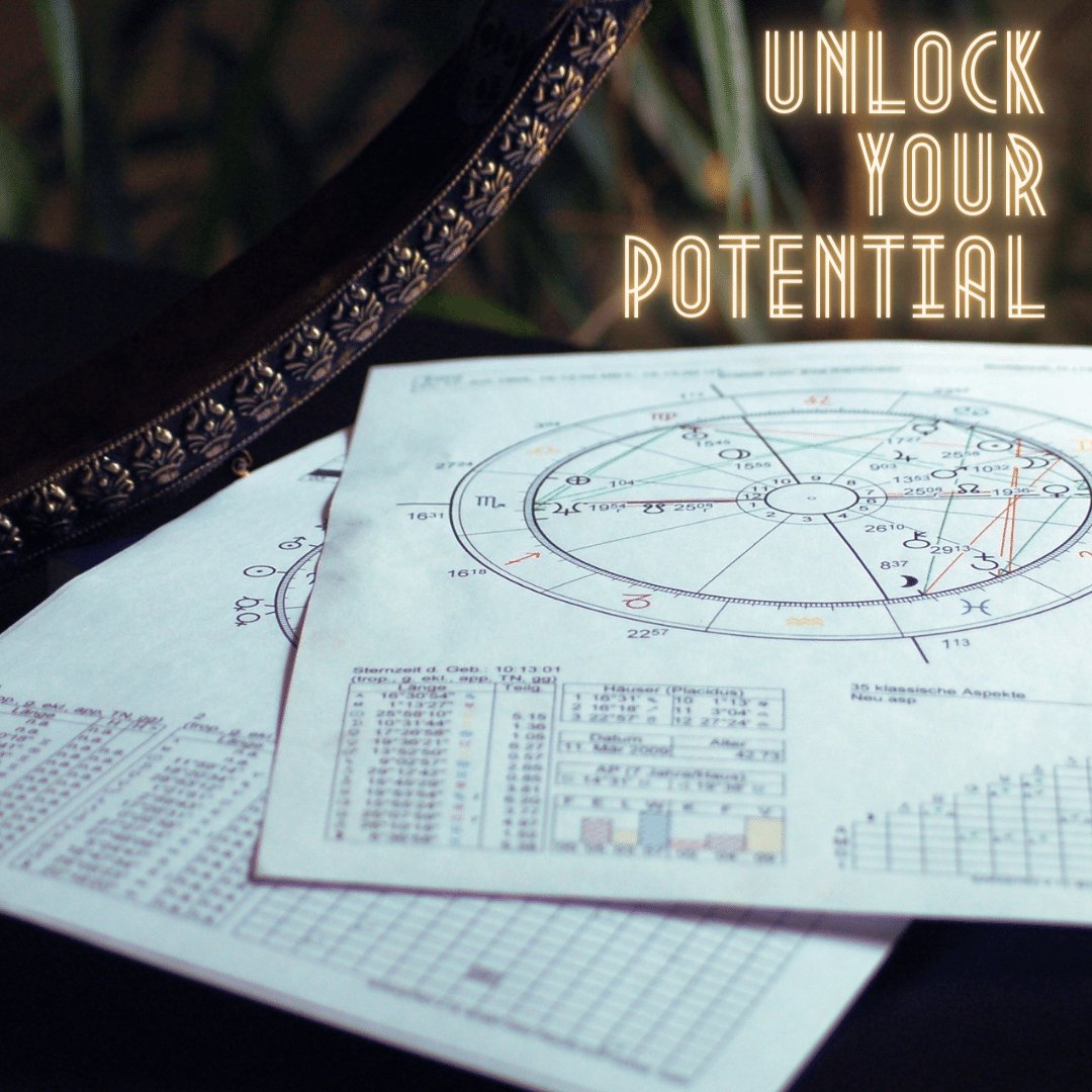 Natal Chart Astrology Consult Jessica and the Moon