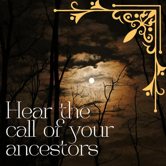 Ancestral Connection & Guidance Tarot Reading